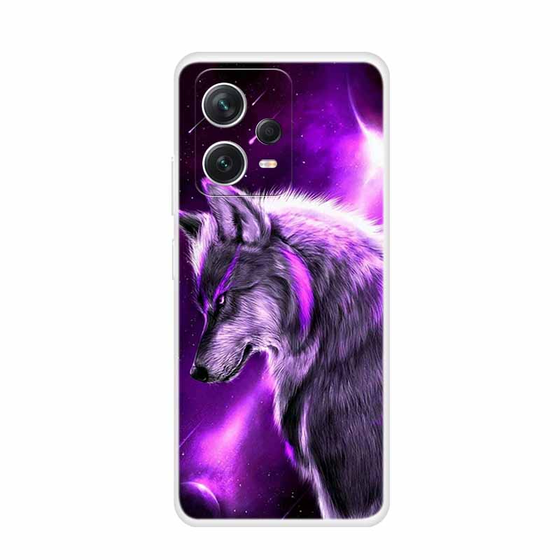 For Xiaomi Poco X5 5G Case PocoX5 2023 Fashion Soft TPU Silicone Clear Case for For Xiaomi Poco X5 Pro X 5 X5Pro Capa Fundas Bag