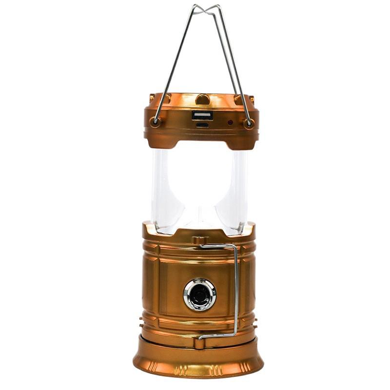 Portable Emergency Camping Lantern - Handheld Lighting for Outdoor and Tent Use