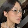 1PC Oval Punk Diamond Glasses Men's and Women's Luxury Fashion Trend Rhinestone Anti-blue Glasses Korean Version of Street Style Glasses