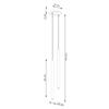 Lampa Wisząca Nox 2 G9 Zielony Oliwkowy Lumilo 15.339.19