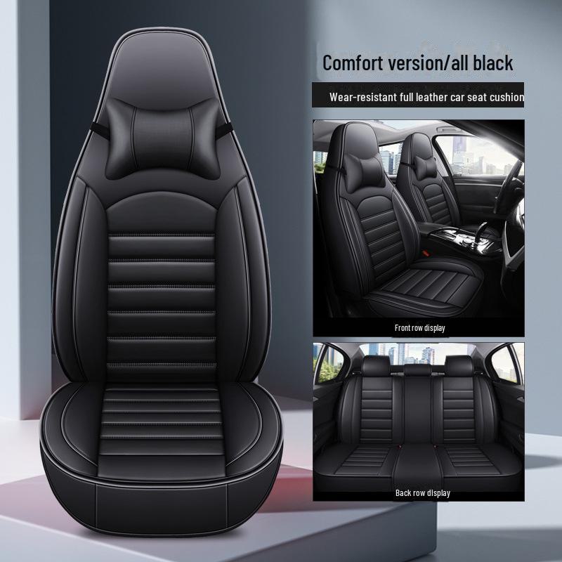 "Univerzální potah na autosedačku Celokožený polštář pro pět sedadel"