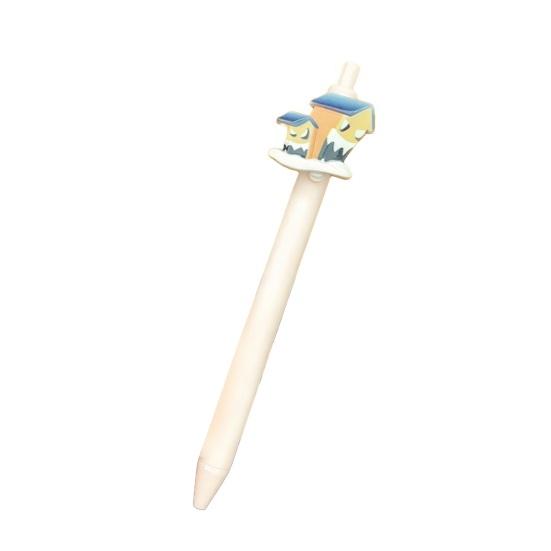 Gift for Halloween Lovers Ballpoint Pen, Cute Ghost Skull Pumpkin Retractable Gel Ink Unique Spider Web Pens 0.5mm Fine Point Writing Pen Party,