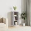 VidaXL Buffet Sonoma Grey 34.5x32.5x90 Cm Engineered Wood 828722