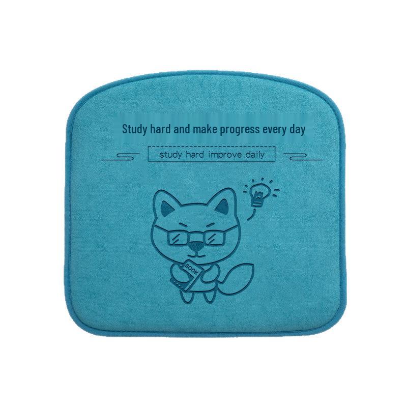 Memory Foam Classroom Chair Cushion Set for Primary Students - Soft, Engraved, Perfect for Long Sitting