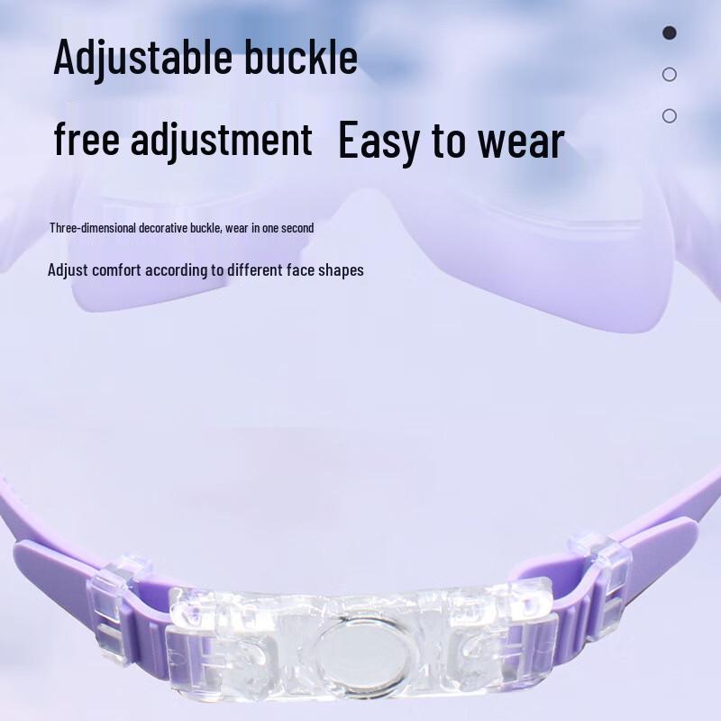 WEZHO Adult Anti-Fog Swimming Goggles