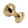 Robe Hook Simple Beautiful Copper Single Wall Hooks Clothes Hook for Bathrooms Barber Stores Gold
