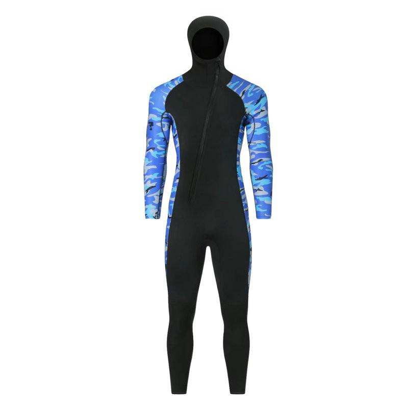 3mm Full Wetsuit Men Women Diving Snorkeling Surfing Paddleboarding Cold Water Swimming Thermal Protection