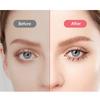 1 Zestaw Pieczątka Pomocnicza do Dolnych Rzęs Eyeliner Szybkoschnący Wodoodporny Czarny Makijaż Oczu