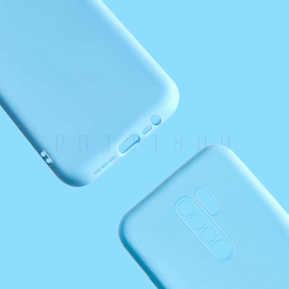 For Xiaomi Redmi 9 Case Cover For Xiaomi Redmi 9 Redmi9 Case Silicone Soft Phone Back Protector Fundas Cover Xiomi Redmi 9 Cases