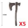 MOC Medieval Military Anime Figures Weapons Building Blocks Toys Soldiers Shield Sword Bow Trident Ax Gun Hammer DIY Gifts K027