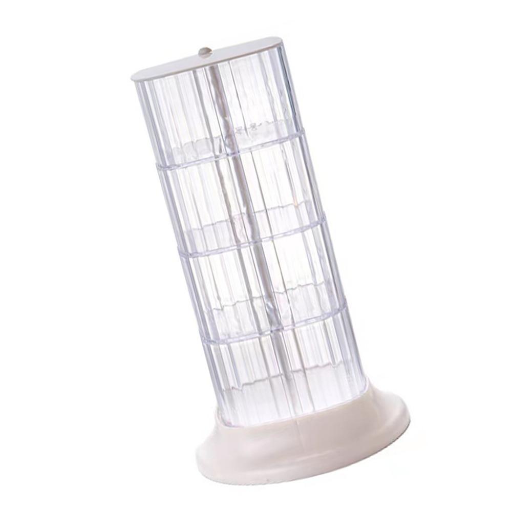 With Lid Jewelry Organizer Space Saving Hair Accessories Organizer 4 Tier Organizer  Bedrooms