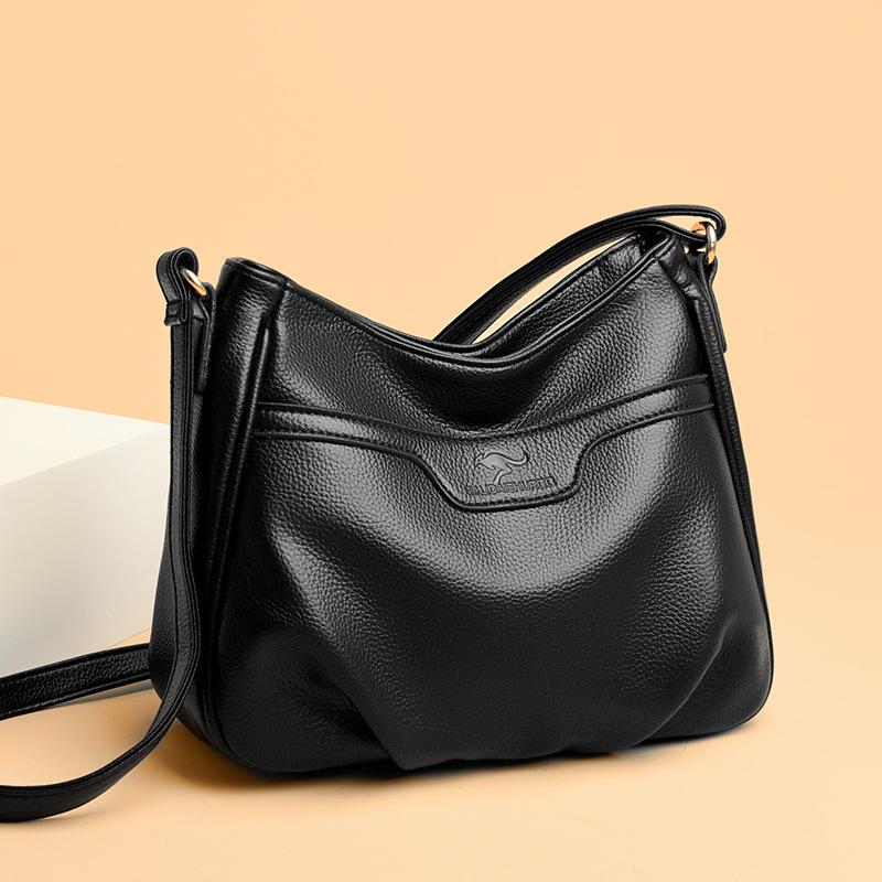 Modische einseitige Umhängetasche, große Kapazität Knödeltasche, lässige Reisetasche