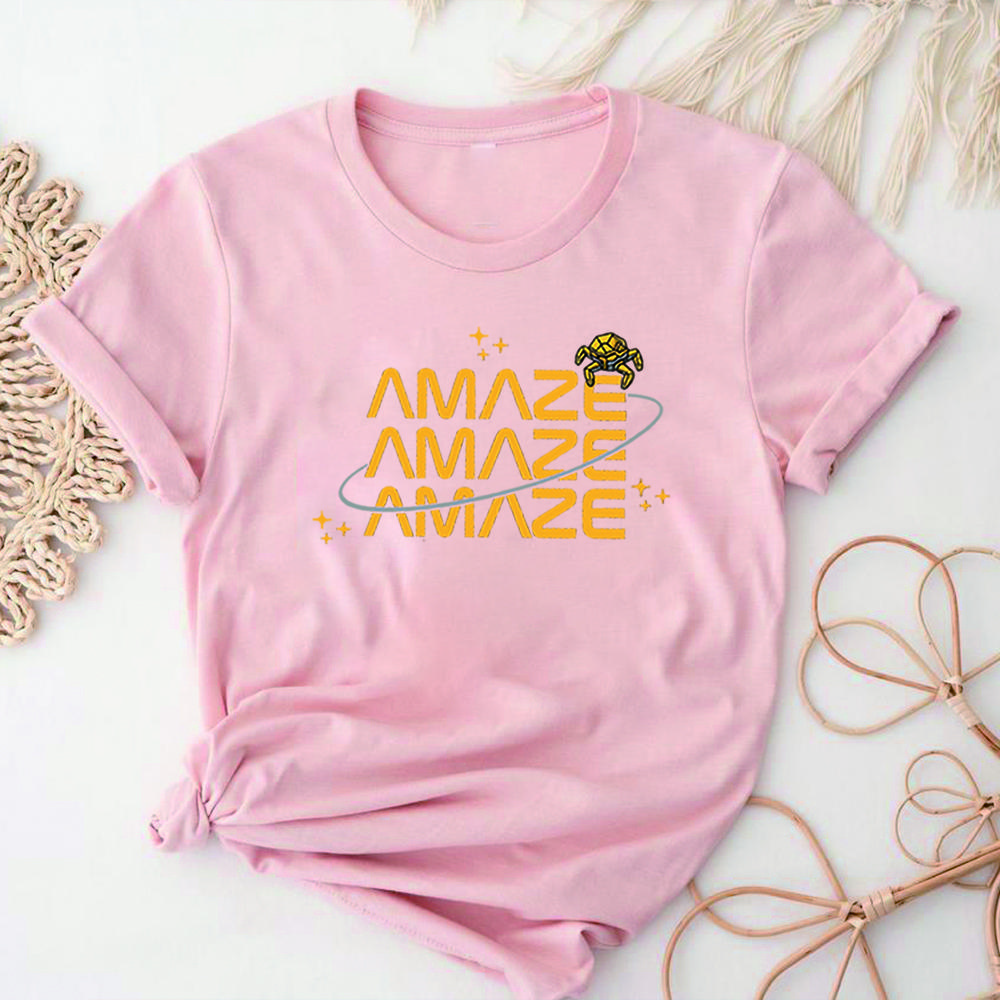 Amaze Amaze Amaze Tshirt Project Hail Mary Rocky Shirts Space Tshirt Book Lovers Tee Unisex Movie Short Sleeves Tops Fans Gift