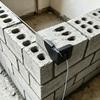 Brick Corner Guide String Guides for Masonry Work, Reusable Corner Positioners for Straight Wall Layout Projects