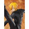TAMASHII NATIONS Figurearts Zero One Piece Sanji Black Leg 130mm Painted ABS PVC Figure