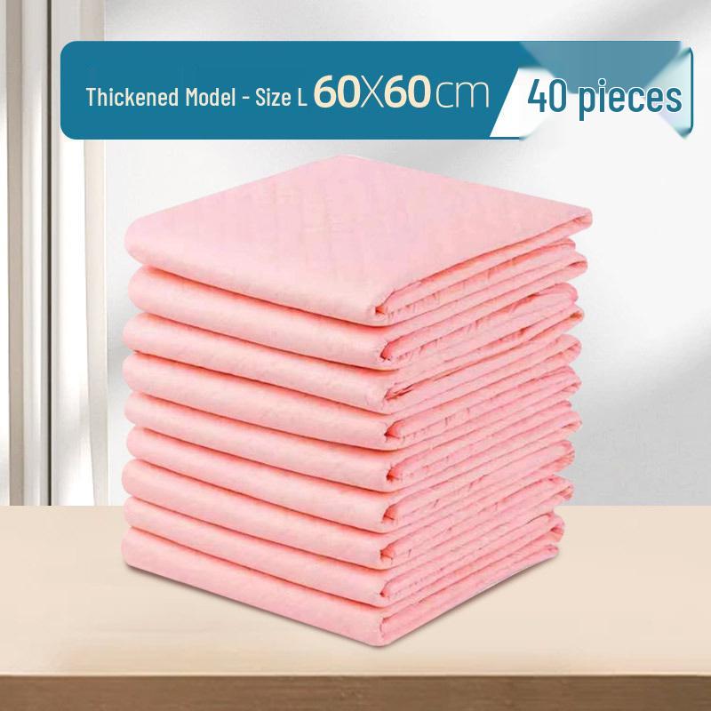 Bamboo Charcoal Deodorizing Dog Training Pads - Thickened, Absorbent for Pets (Rabbits, Cats, Dogs)