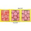 24PCS Cartoon Halloween Series Biscuit Mold PP Material Cookie Molds Push-type