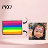 High Pigment Body Paint 50G Rainbow for Face Painting, Makeup Easy Blend Halloween Party Cosplay, Washable Kids Adults Performance