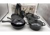 13-Piece Non-Stick Cookware Set: Includes Spatula, Soup Pot, Maifan Stone Pot, Milk Pot, Frying Pan