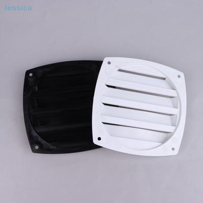 Boat Louvered Vent Replace Square Air Vent Grill Ventilation Ducting Cover Outlet Vent For Marine RV