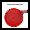 Bo Hui Large Round Plastic Draining Basket