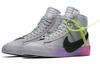 Nike Blazer Mid Off White Wolf Grey Serena Queen AA3832-002
