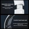 Gaming Headsets with Microphone Led Light Stereo Bass Surround 2.4Ghz Bluetooth-compatible Headphone for Laptop Desktop