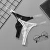 GTOPX Transparentní personalizované pánské U-konvexní sexy trička