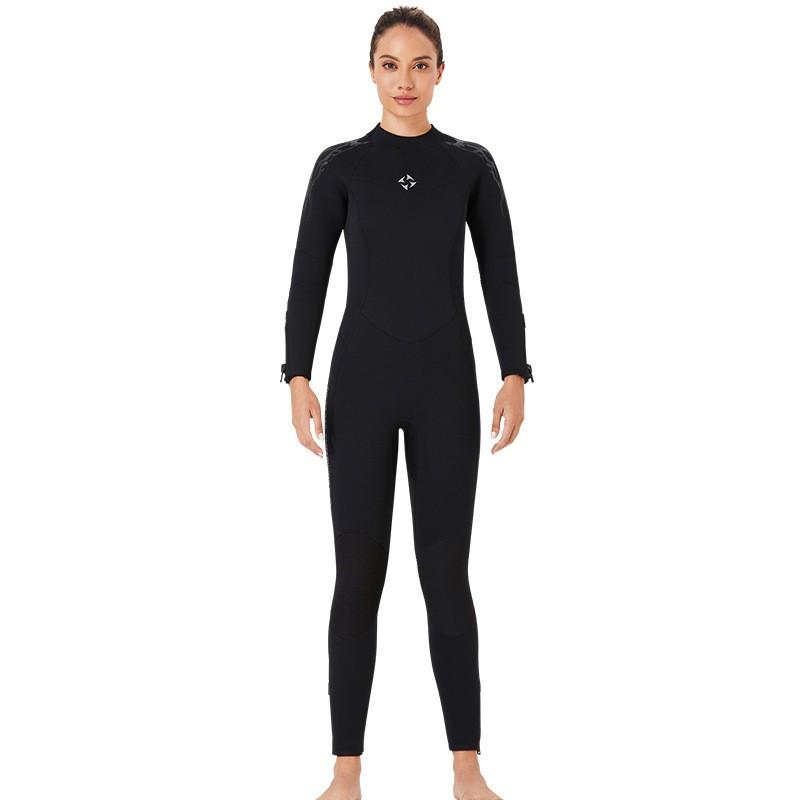 5mm Full Body Wetsuit Diving Snorkeling Surfing With Thermal Lining Unisex Adult