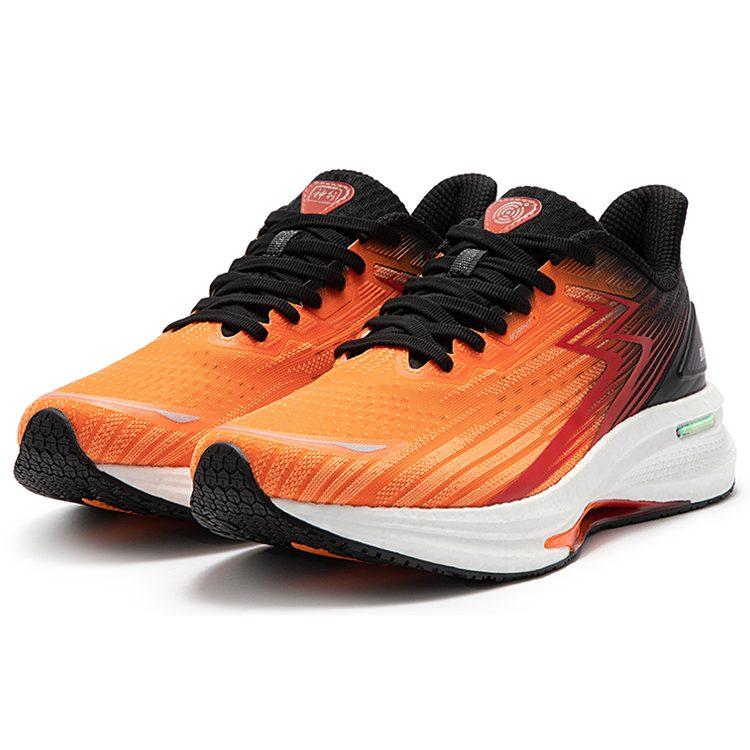 361 Titan CQT Low Top Running Shoes Men's Orange Black 572332210-6