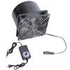 High Performances 12cm Air Extraction Duct Fan with Controller for Various Uses