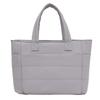 Multi-purpose Down Crossbody Bag for Women's Polyester Breathable and Versatile Handbag Fashionable Sweet and Simple Tote Bag