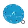 Dental Endo Ruler Gutta Percha Points Cutter Endodontic Gauge Measuring Ruler Round Span Measure Scale Dentist Tools