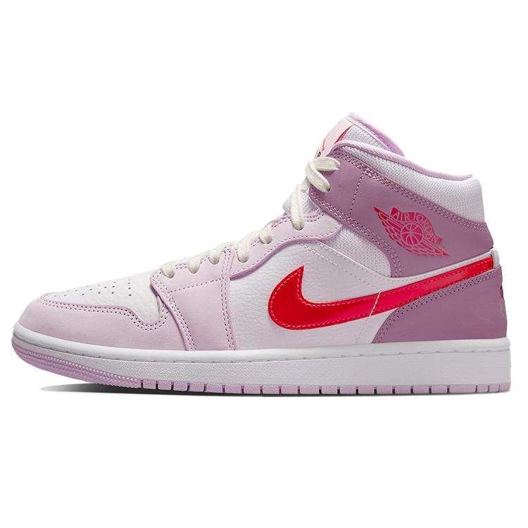 New JORDAN 1 Mid Valentine's Day 2022 Women's DR0174-500
