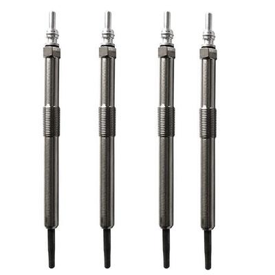 4Pcs Turbo Diesel Heater Glow Plugs Heater Parts For Ssangyong Actyon & Sports Kyron Rexton 6641590001 A6641590001