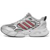 Climacool Vento 3.0 Buty do biegania casualowe z niskim profilem Unisex Sneakers Szary Czerwony IH2282