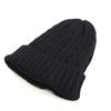 NEWHATTAN Cable Watch Cap (Used) (Black)