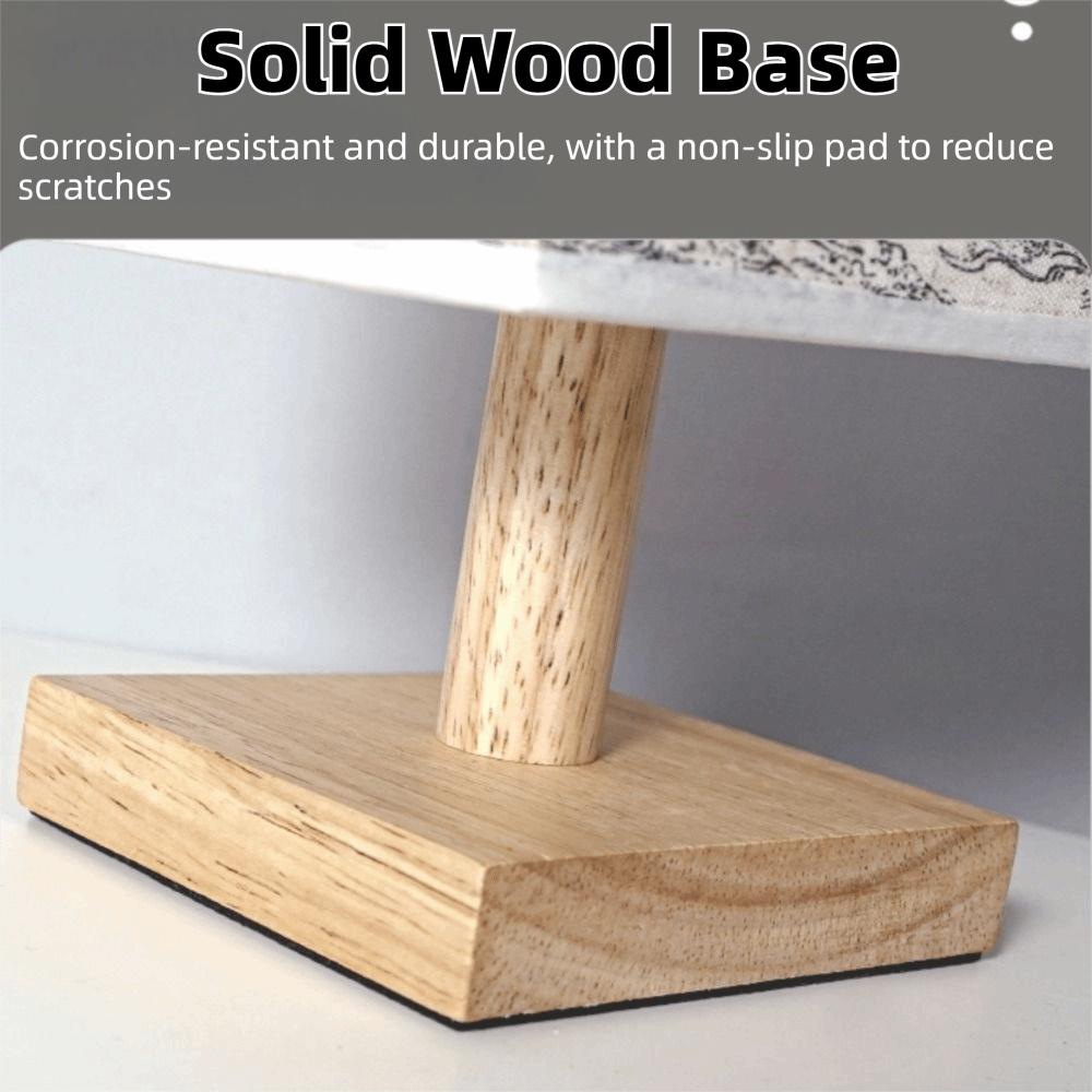 Square Shape Bedside Desk Lights Eye Protection Decoration Table Lamps  Home Decoration