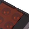 Caja de almacenamiento de carillas dentales, parche dental, caja de luz para sombreado, membrana de 4 orificios, retenedor de prótesis dental, caja para molares