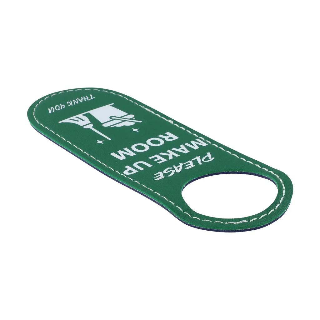 Bitte nicht stören Hotel Hinweisschild Doppelseitig PU-Leder Türschild Hotel Für Heimdeko Zubehör Auf Lager Großhandel