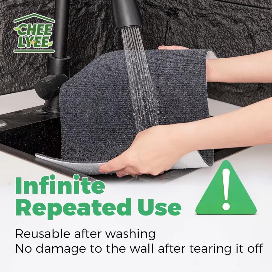 Self-adhesive DIY Nano-pad -selling Carpet Can Be Repeatedly Used for Water Washing Decoration Floor Thickening Living Room