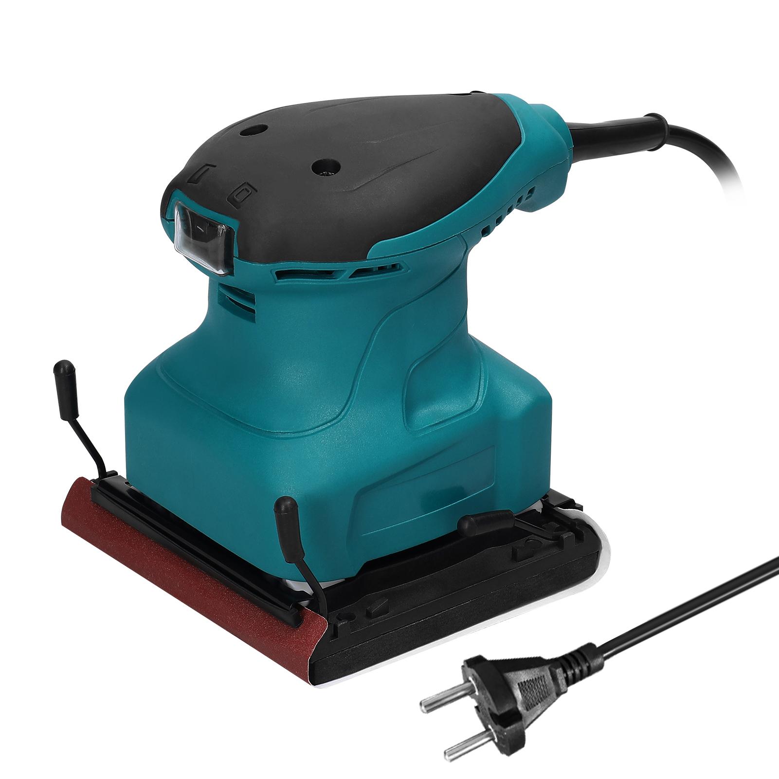 

230 Вт орбитальная шлифовальная машина для дерева, полировщик для электромобилей, многофункциональная полировка дерева и металла воском разноцветный