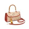 Women's Handbag, New Chinese Embroidery Bag, Women's New Large Capacity Women's Bag, Elegant Shoulder Bag, Mother's Bag