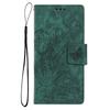 Anti-fall Embossed Leather Phone Case for Sharp AQUOS Wish 5, Fujitsu Arrows We 3, Kyocera, ZTEN
