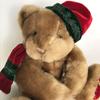 [USED] GODIVA Bear Plush Toy Teddy Bear 2000 Seasonal Limited Edition