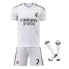 Cristiano Ronaldo 7 Real Madrid 25-26 Home Jersey Set White Fan Edition Adult Youth