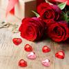 2D Flat, 100pcs 12mm Hearts Crystals Red/Pink Glitter Flat Back Heart Rhinestone Sparkling Stones Acrylic Faux Decoration