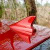 Universal Car Shark Fin Antenna A-886 Roof Wing Sticker for Radio-less Vehicles.