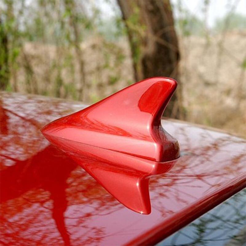 Universal Car Shark Fin Antenna A-886 Roof Wing Sticker for Radio-less Vehicles.