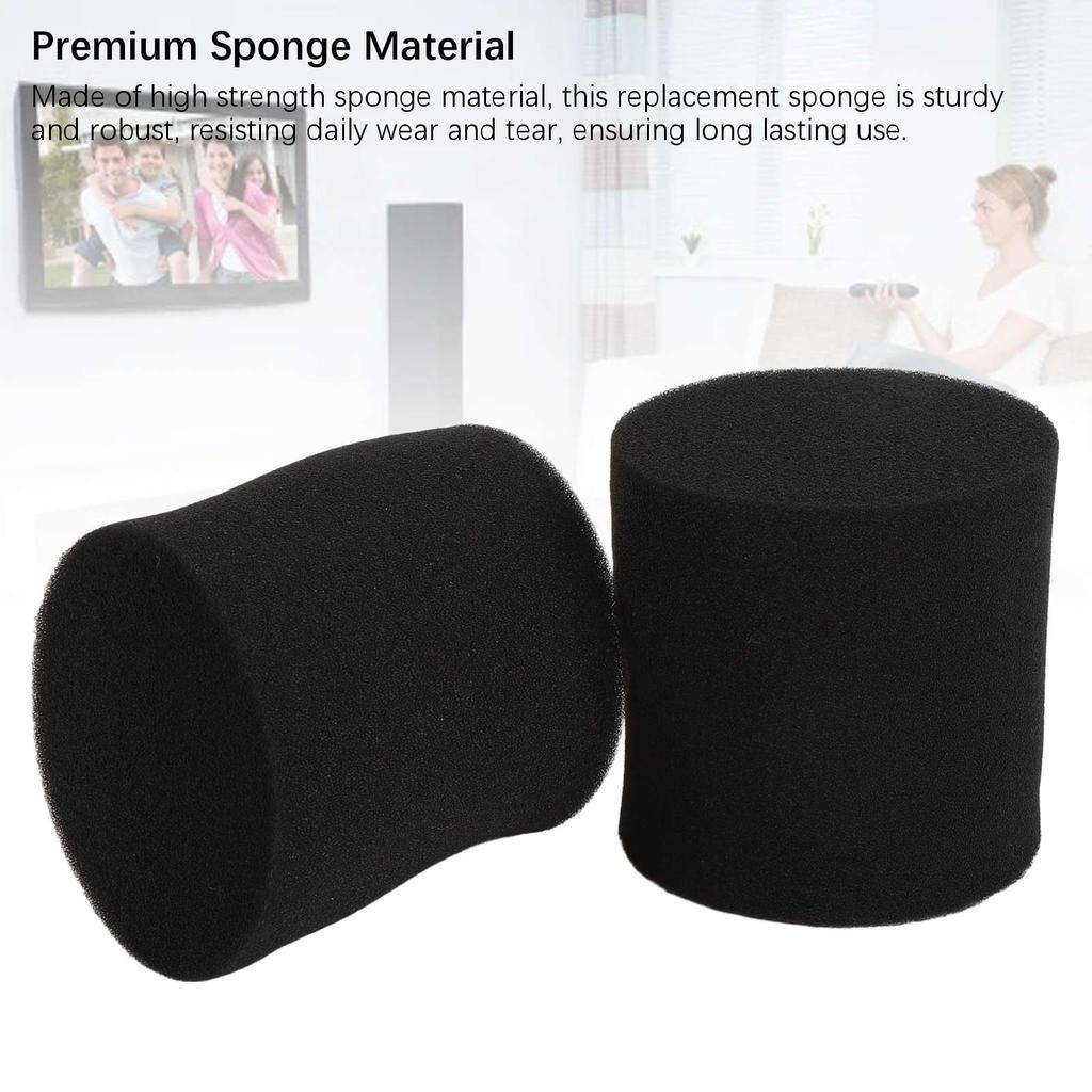 5Pcs Speaker Air Vent Port Tube Sponge 80mm Diameter Reduce Wind Noise Subwoofer Replacement Port Tu